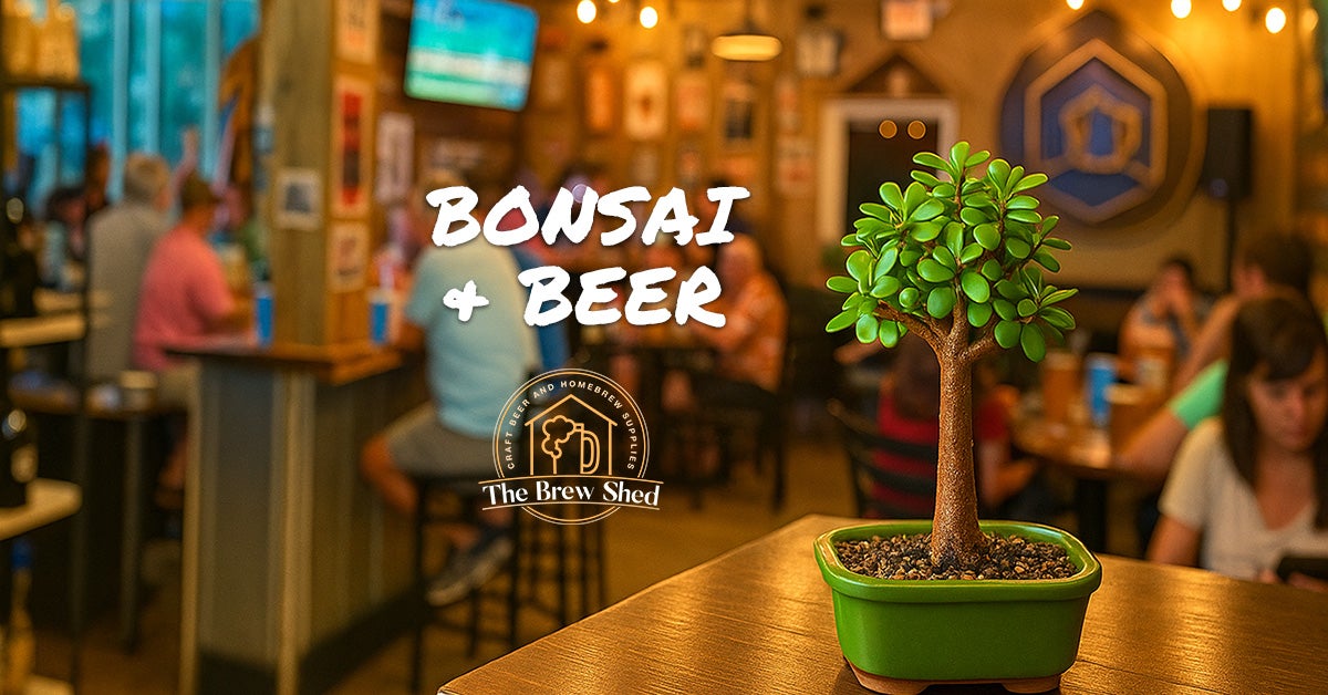 Bonsai & Beer on September 7th | Florida Bonsai